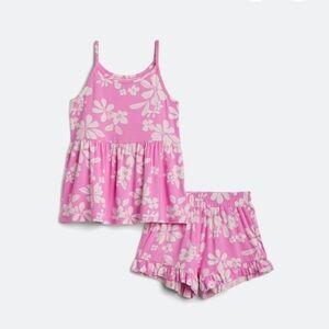 Floral Pink Kids outfit